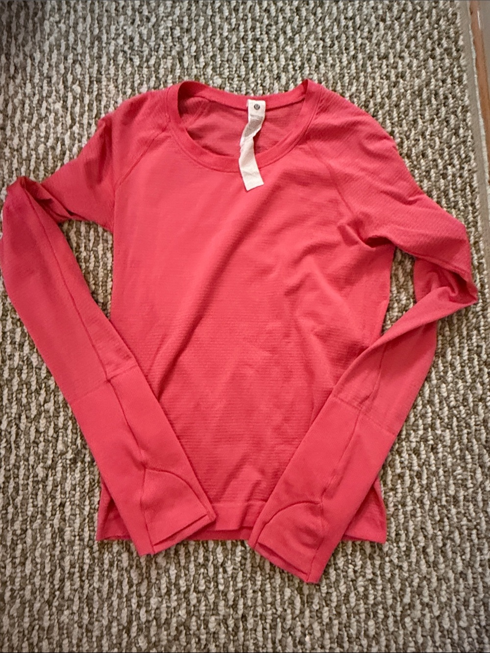 Lululemon swiftly tech long sleeve